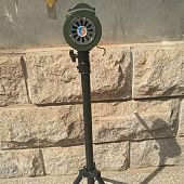 Сирена ручная механическая на треноге С-120 FX-200 112 db 1 км 1000 м ручной ревун Сирена ручная механическая на треноге С-120 FX-200 112 db 1 км 1000 м ручной ревун