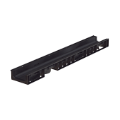 Лоток водоотводный Аквасток Norma 100 H70 пластиковый комплект Лоток водоотводный Аквасток Norma 100 H70 пластиковый комплект