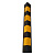 Демпфер угловой композитный L900 (жёлтый) SP  для защиты углов 