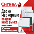 Настенные маркерные доски
