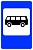 Дорожный знак 5.16 Место остановки автобуса и троллейбуса