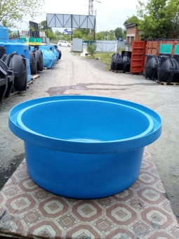 Бассейн пластиковый 1200 литров синий