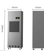 Промышленный осушитель воздуха Mantella 120 литров сутки 260 м2 кв Промышленный осушитель воздуха Mantella 120 литров сутки 260 м2 кв