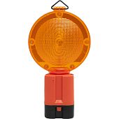 Фонарь сигнальный дорожный маяк солнечный мигалка Mantella Partex PH-1 для конусов столбиков ограждений Фонарь сигнальный дорожный маяк солнечный мигалка Mantella Partex PH-1 для конусов столбиков ограждений