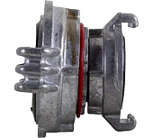 Пожарная головка гайка переходная ГП-80х50 алюминий для пожарного рукава Пожарная головка гайка переходная ГП-80х50 алюминий для пожарного рукава