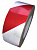 Светоотражающая лента для маркировки предметов Красно-белая 50мм*45,7м