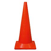 Конус сигнальный дорожный КС-3.2 750 мм без полос с утяжелителем Конус сигнальный дорожный КС-3.2 750 мм без полос с утяжелителем