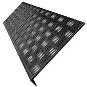 Накладка покрытие на ступень проступь резиновая Елочная 1200x300x30