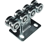 Роликовая опора ролик колесо тележка для откатных сдвижных ворот Роликовая опора ролик колесо тележка для откатных сдвижных ворот