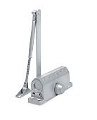 Дверной доводчик для двери морозостойкий универсал до 100 кг Серебро Дверной доводчик для двери морозостойкий универсал до 100 кг Серебро