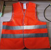 Жилет светоотражающий сигнальный оранжевый (1Э) ТР ТС 017/2011 Жилет светоотражающий сигнальный оранжевый (1Э) ТР ТС 017/2011
