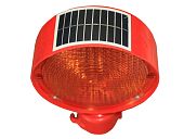 Фонарь сигнальный дорожный маяк солнечный мигалка ФС-4.1 «Опти Солар» для дорожных ограждений конусов и столбиков Фонарь сигнальный дорожный маяк солнечный мигалка ФС-4.1 «Опти Солар» для дорожных ограждений конусов и столбиков