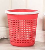 Корзина ведро для мусора офисная мусорка Mantella 487-КР Красный 21 литр