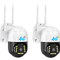 Беспроводные 4G WI-FI облачные комплекты видеонаблюдения