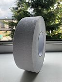 Противоскользящая лента виниловая для ванной белая 25мм*18,3м Противоскользящая лента виниловая для ванной белая 25мм*18,3м