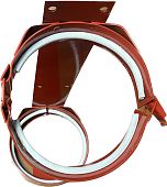 Настенное крепление усиленное кронштейн для огнетушителей ОП8,10