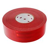 Светоотражающая микропризматическая лента 3М для маркировки Красная Светоотражающая микропризматическая лента 3М для маркировки Красная