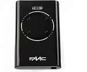 Пульт для шлагбаума приводов для ворот рольставен FAAC TX4 868 черный