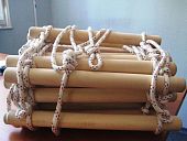 Лестница навесная веревочная 10 метров Лестница навесная веревочная 10 метров